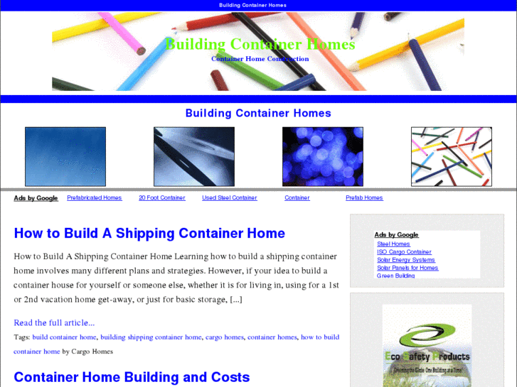 www.buildingcontainerhomes.info