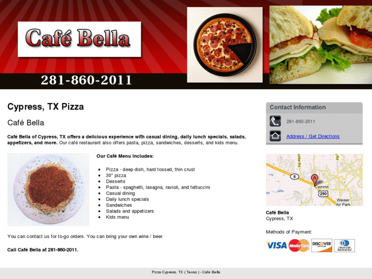 www.cafebellarestaurant.com