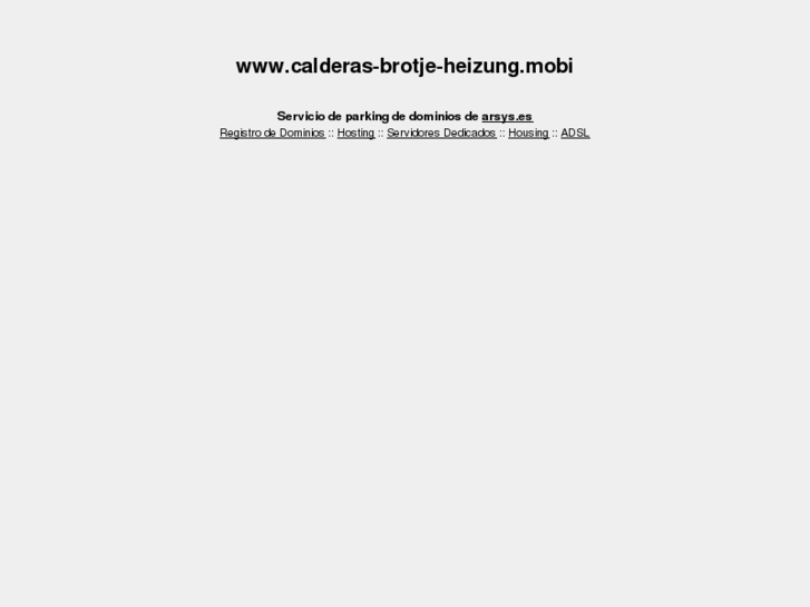 www.calderas-brotje-heizung.mobi