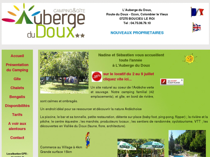 www.camping-aubergedudoux.com