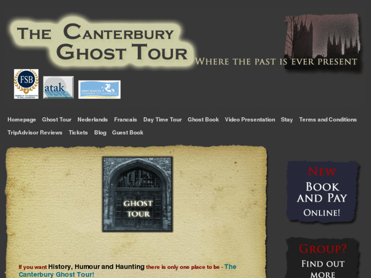 www.canterburyghosttour.com