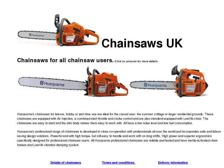 www.chainsaws-uk.co.uk