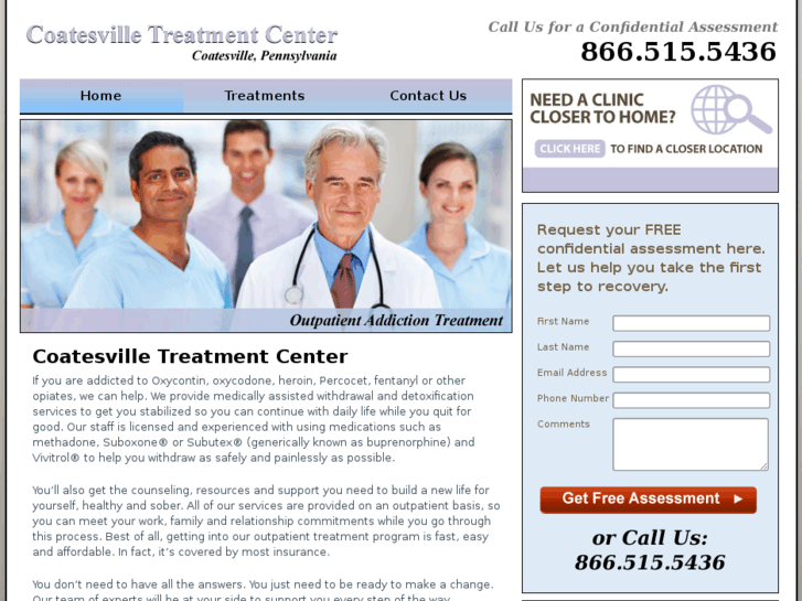 www.coatesvilleclinic.com