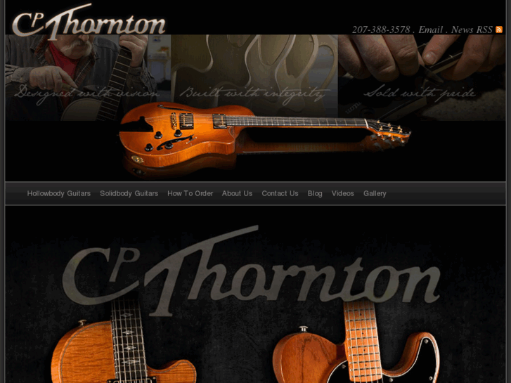 www.cpthorntonguitars.com