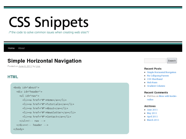 www.css-snippets.com