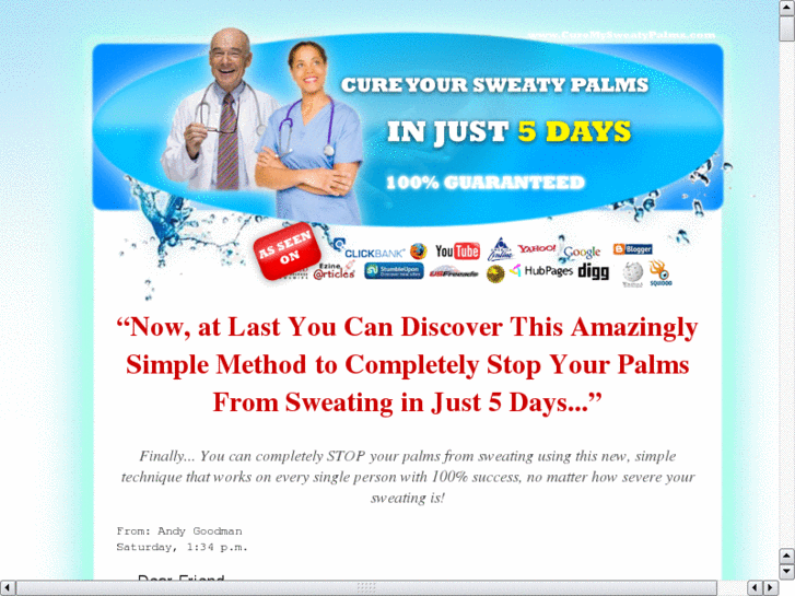 www.curemysweatyhands.com