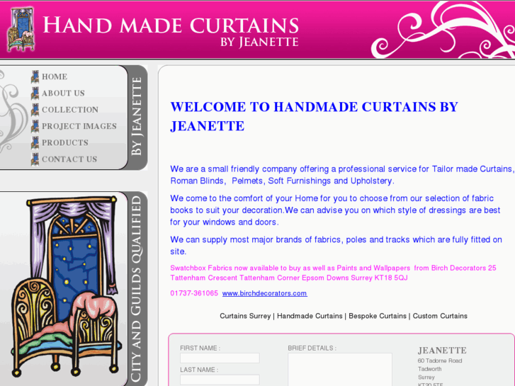 www.curtainsbyjeanette.com