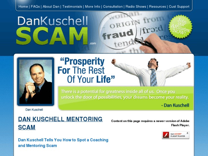 www.dankuschellscam.com