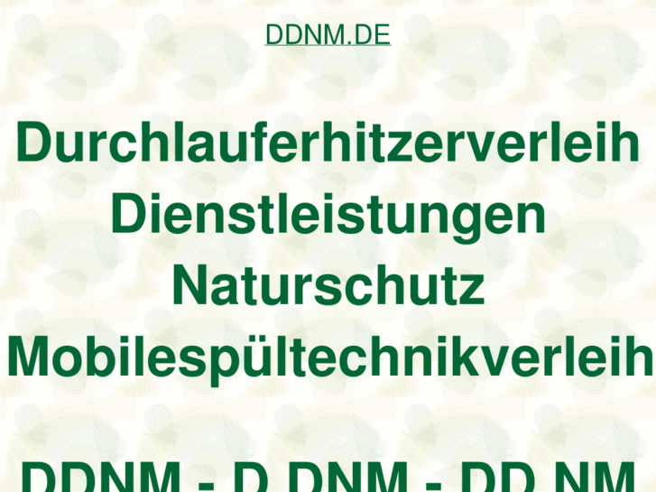 www.ddnm.de