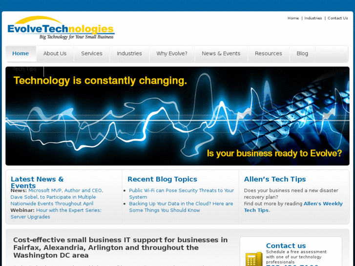 www.evolvetech.co.uk