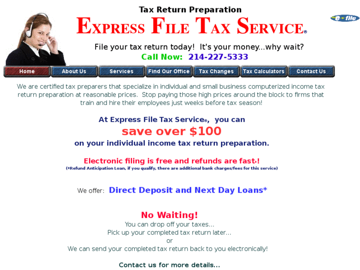 www.expressfiletax.com