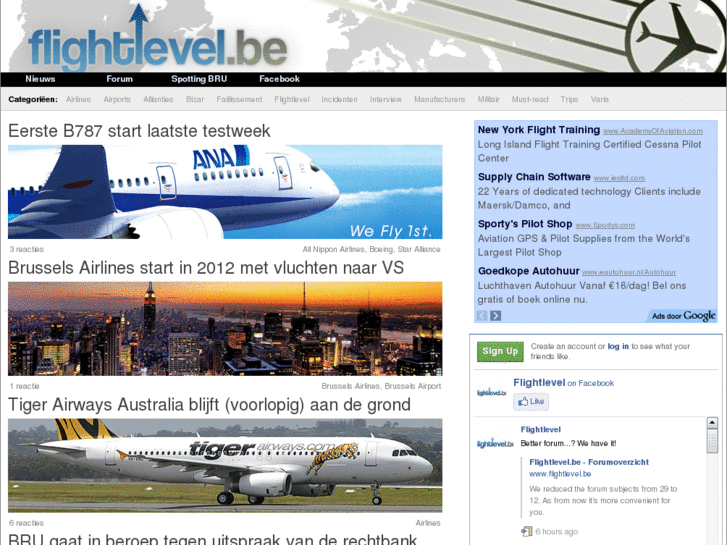 www.flightlevel.be