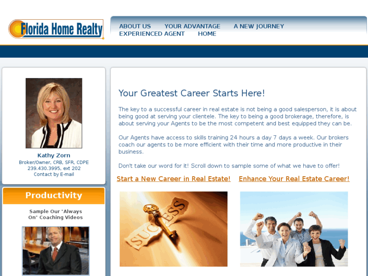 www.floridahomerealtycareercenter.com