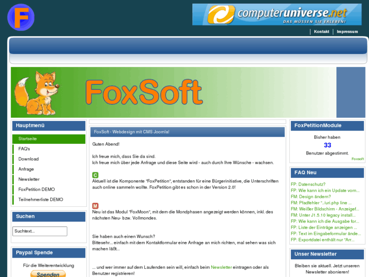 www.foxsoft.de