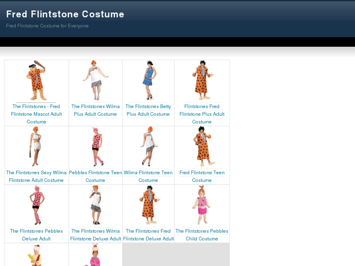 www.fredflintstonecostume.com