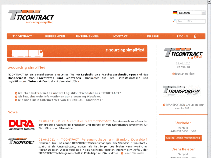 www.freight-sourcing.com