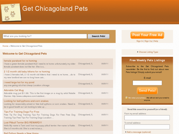 www.getchicagolandpets.com