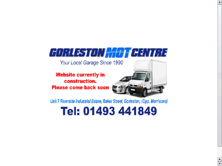 www.gorlestonmotcentre.com