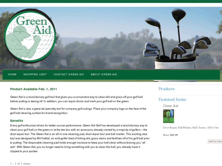 www.greenaidgolf.com