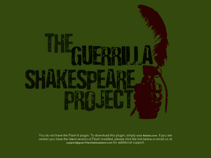 www.guerrillashakespeare.com