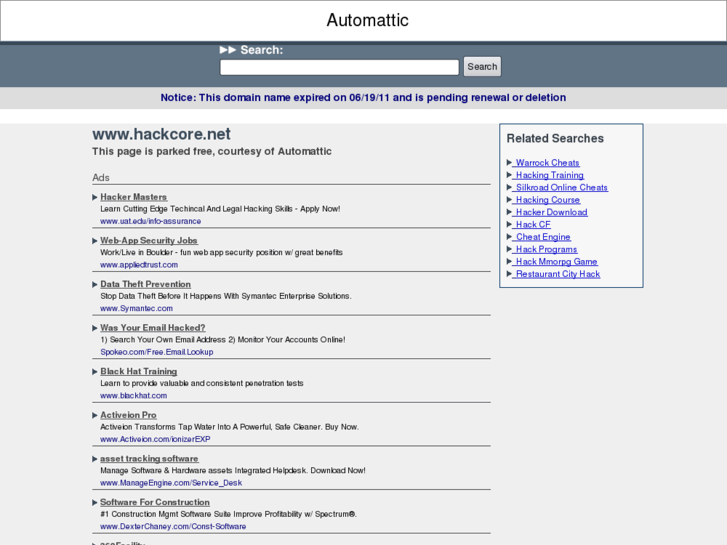 www.hackcore.net