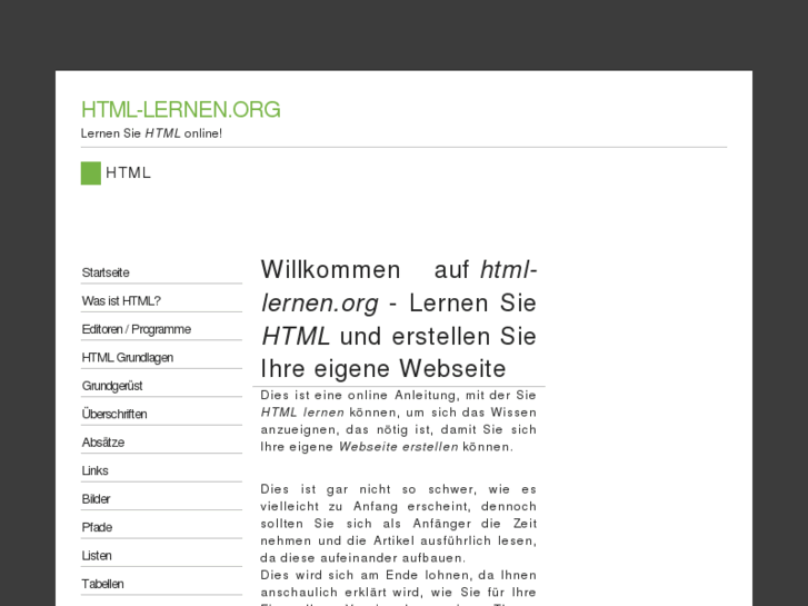 www.html-lernen.org