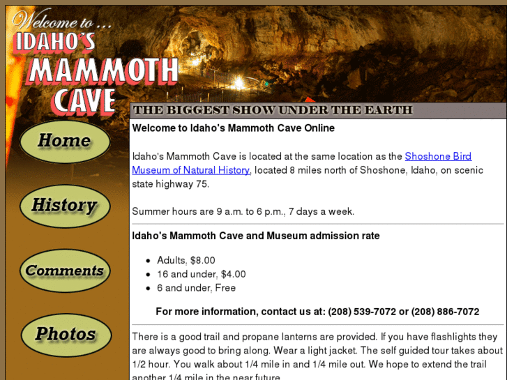 www.idahomammothcave.com