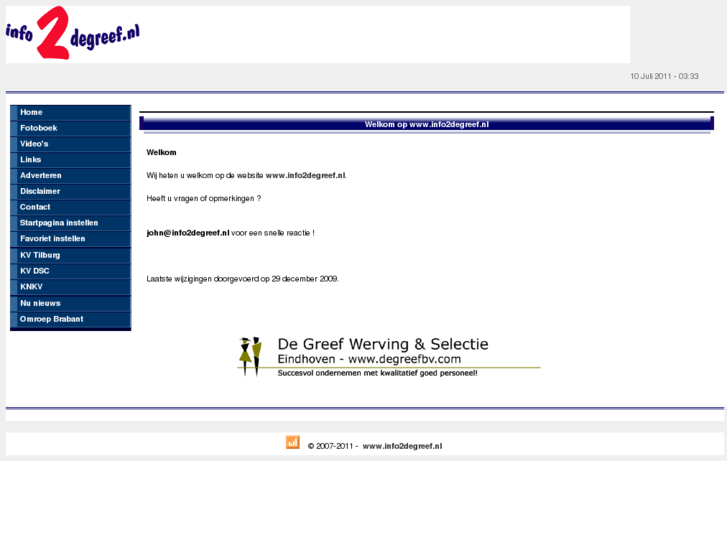 www.info2degreef.nl