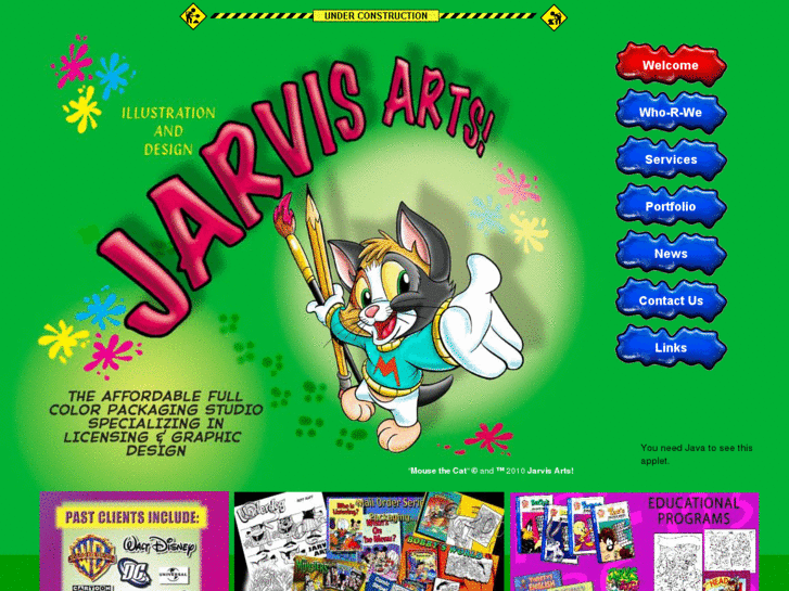 www.jarvisarts.com