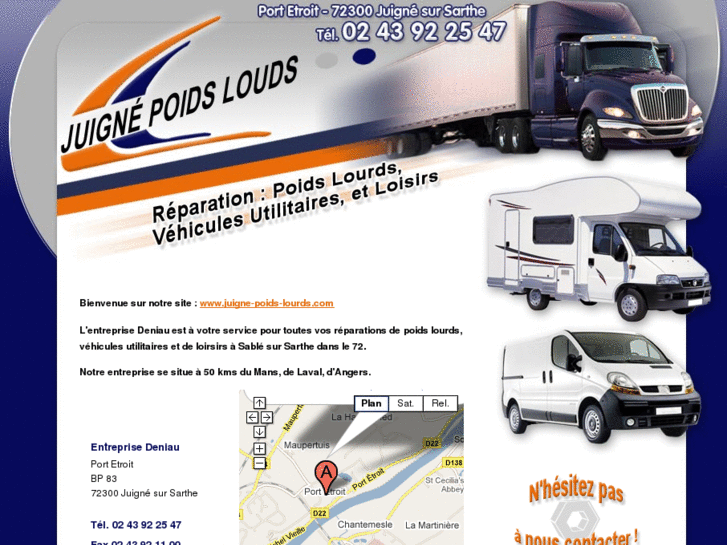 www.juigne-poids-lourds.com