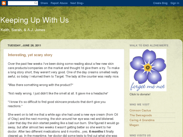 www.keepingupwithus.com