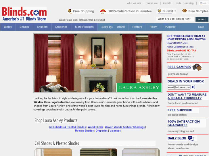 www.lauraashleyblinds.com