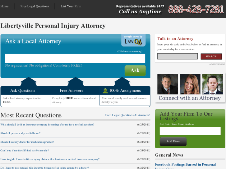 www.libertyvillepersonalinjuryattorney.com