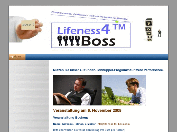 www.lifeness-for-boss.com