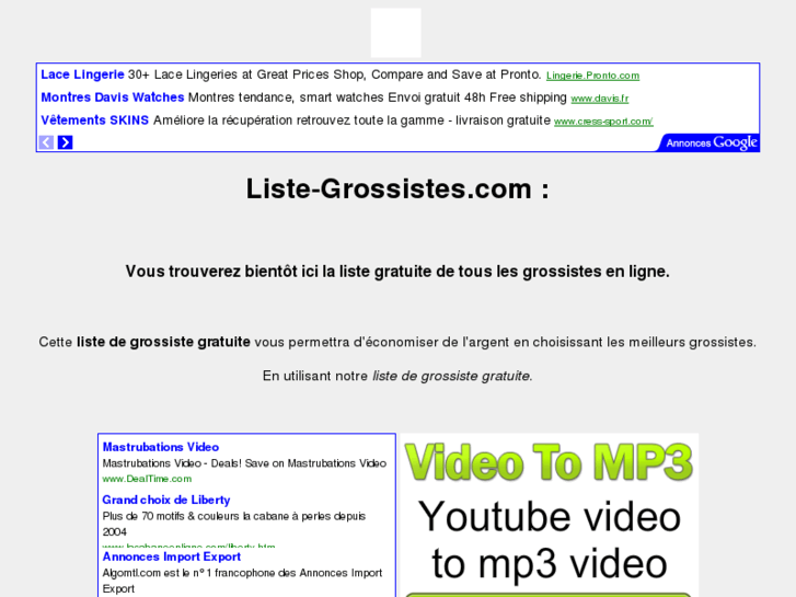 www.liste-grossistes.com
