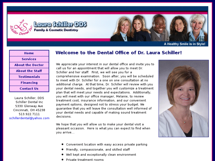 www.lschillerdental.com