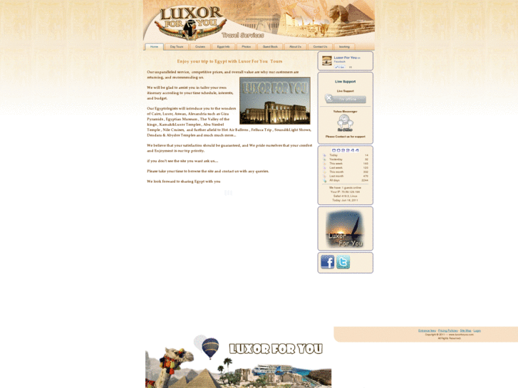 www.luxorforyou.com