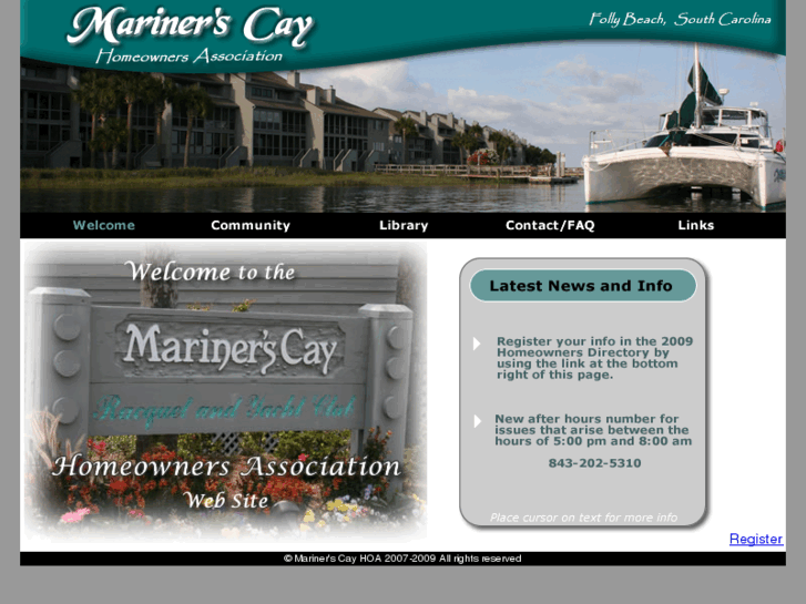 www.marinerscayhoa.com