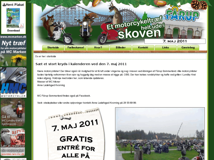 www.mcfaarupsommerland.dk