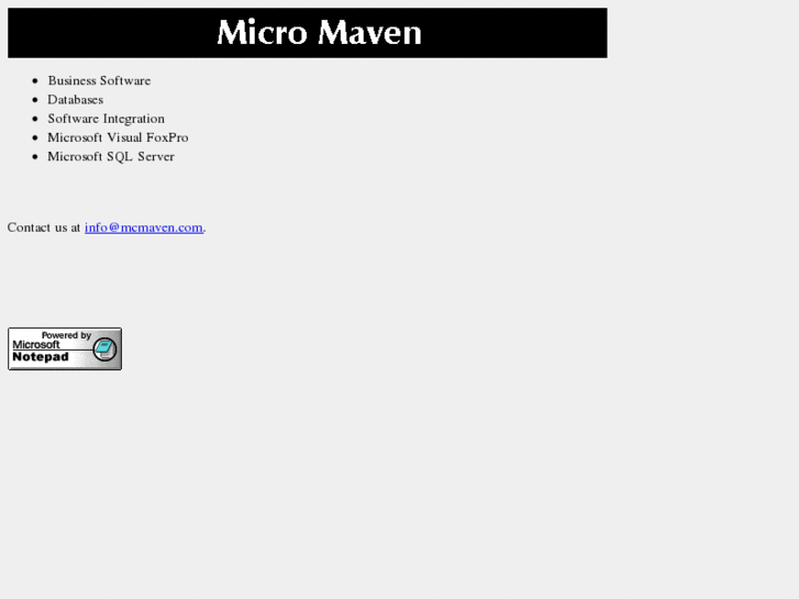 www.mcmaven.com