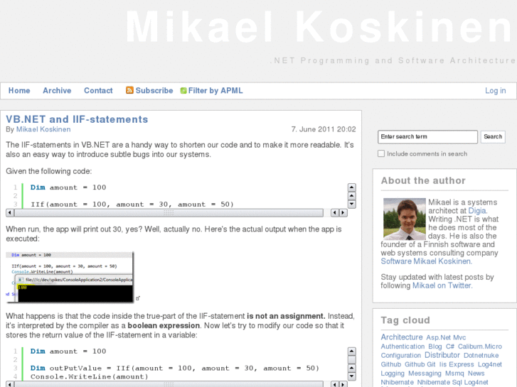 www.mikaelkoskinen.net