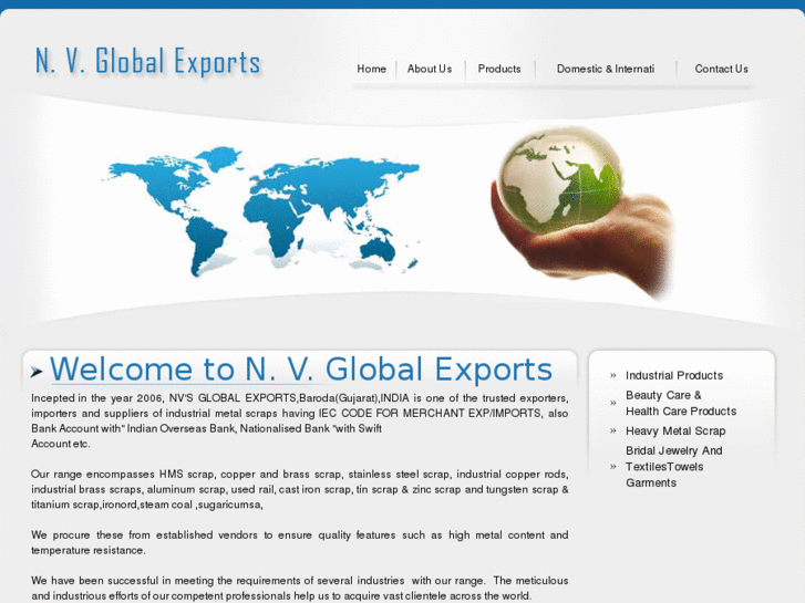 www.nvsglobalexports.com