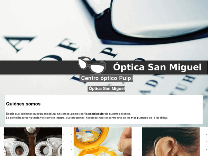 www.optica-sanmiguel.com