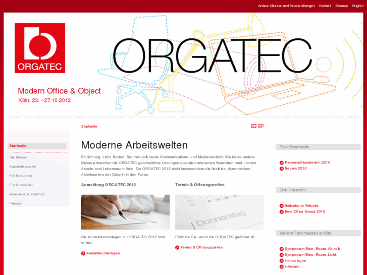 www.orgatec.de