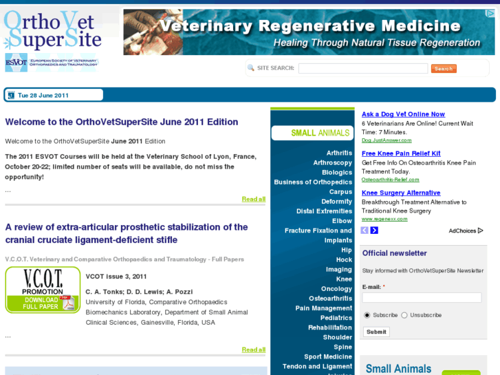 www.orthovet.org