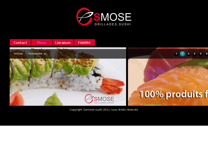 www.osmose-sushi.com