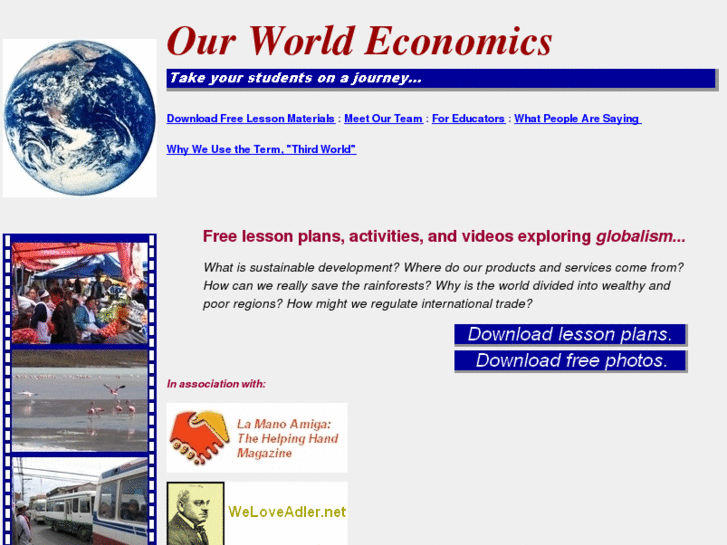 www.ourworldeconomics.com