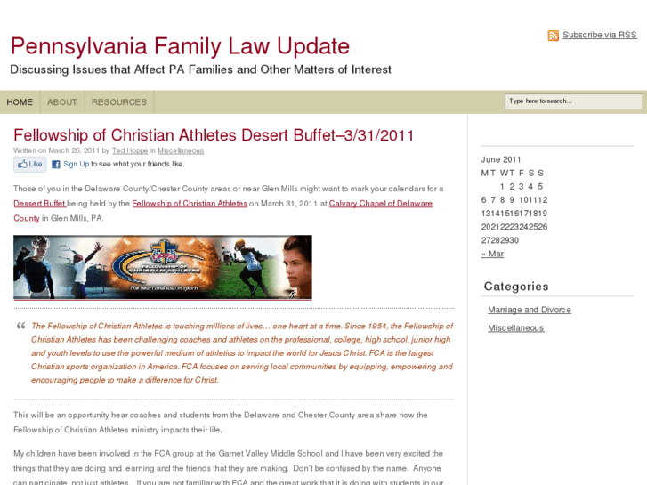 www.pafamilylawupdate.com