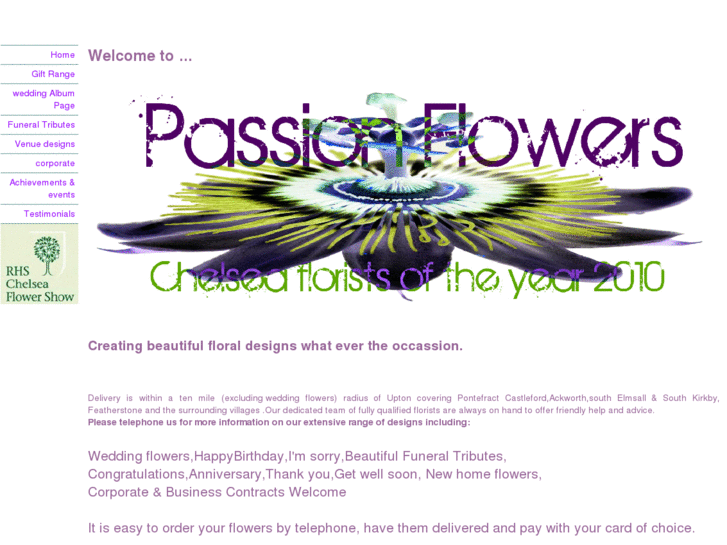 www.passionflowersflorist.com