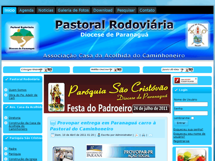 www.pastoralrodoviaria.com